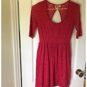 XS Red Roxy Dress